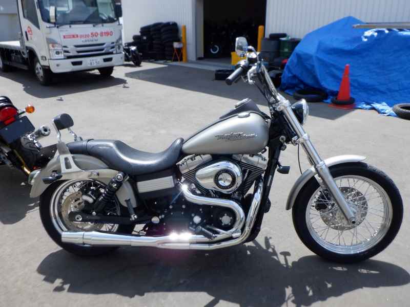 Harley-Davidson Street Bob FXDB1580 2007