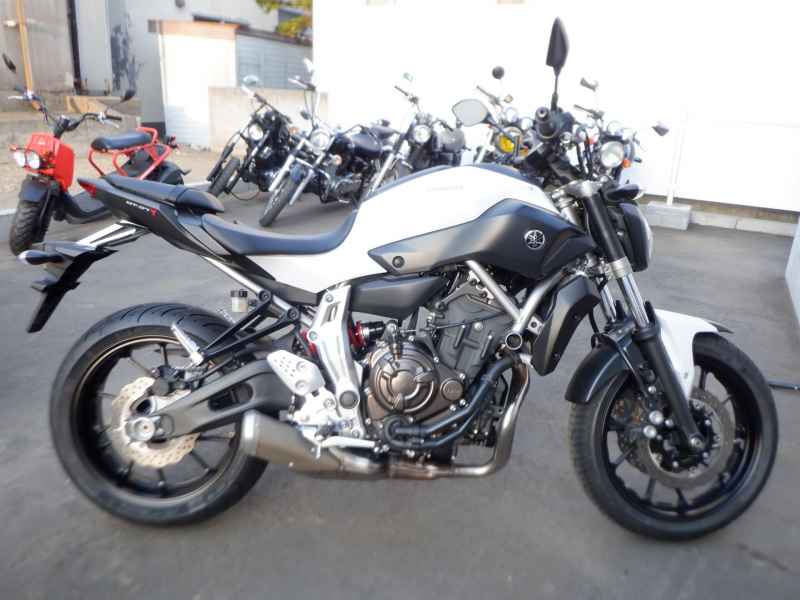Yamaha MT-07 2015