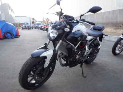 Yamaha MT-07 2015
