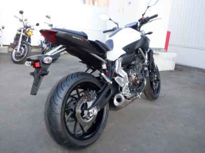Yamaha MT-07 2015