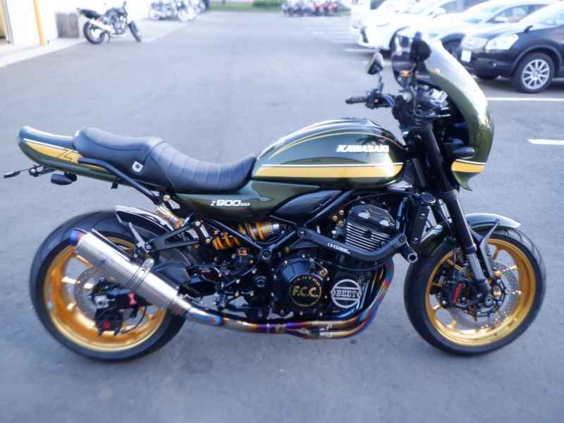 Kawasaki Z900RS 2020