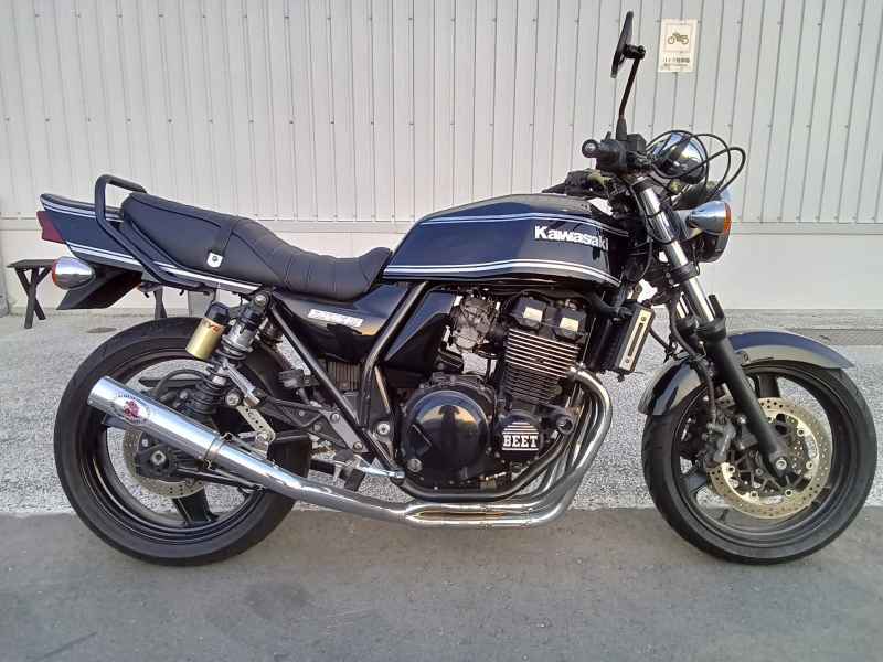 Kawasaki ZRX400 2008