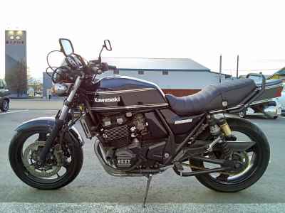 Kawasaki ZRX400 2008