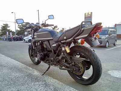 Kawasaki ZRX400 2008