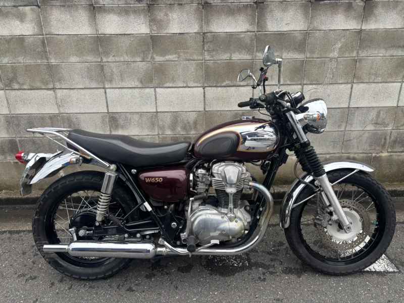Kawasaki W650 2006