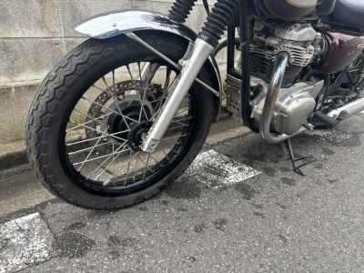 Kawasaki W650 2006
