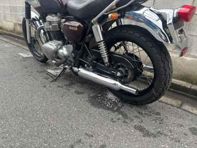 Kawasaki W650 2006