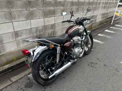 Kawasaki W650 2006