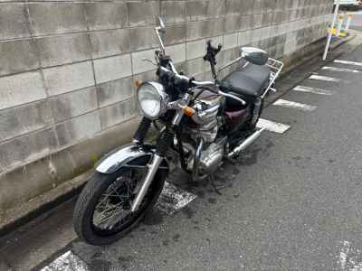 Kawasaki W650 2006