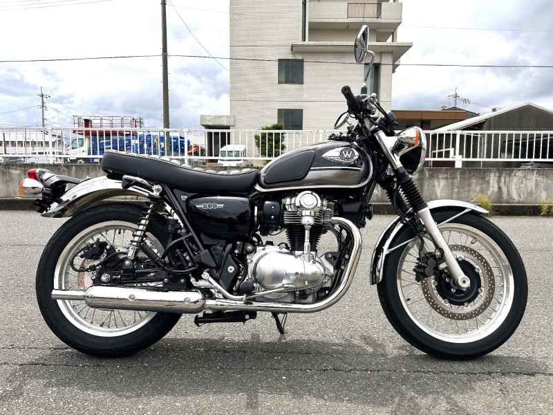 Kawasaki W800 2024