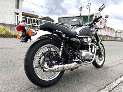 Kawasaki W800 2024
