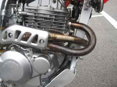 Honda XR250 2005