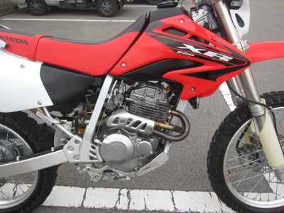 Honda XR250 2005