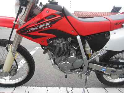 Honda XR250 2005