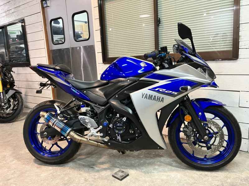 Yamaha YZF-R25 2015