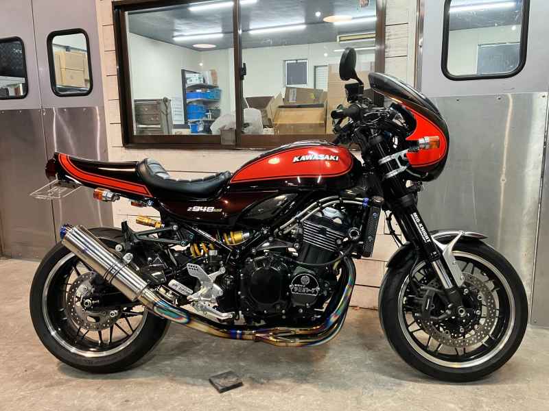 Kawasaki Z900RS 2018