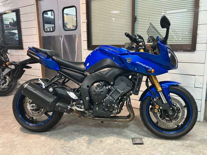 Yamaha FZ8-S 2011