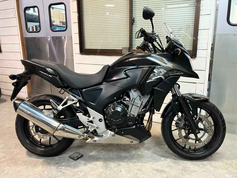 Honda CB400X 2016