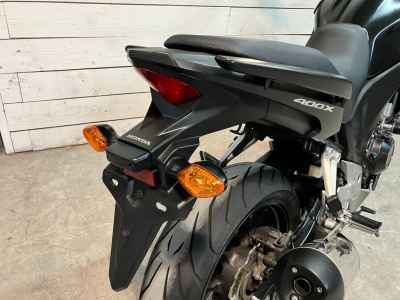 Honda CB400X 2016