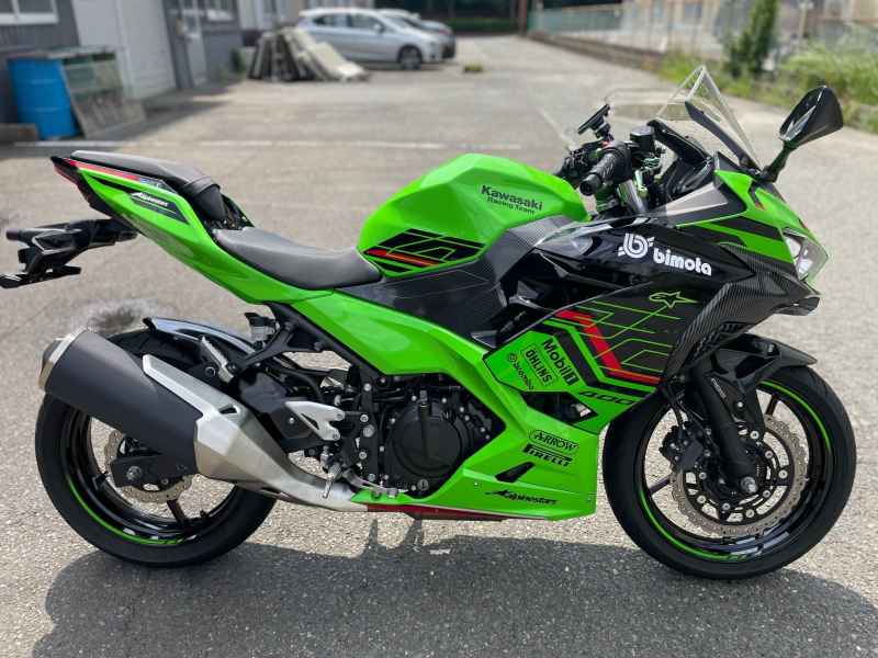 Kawasaki Ninja 400 2024
