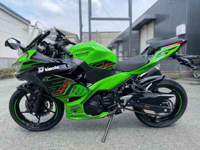 Kawasaki Ninja 400 2024