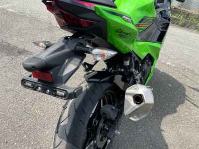 Kawasaki Ninja 400 2024