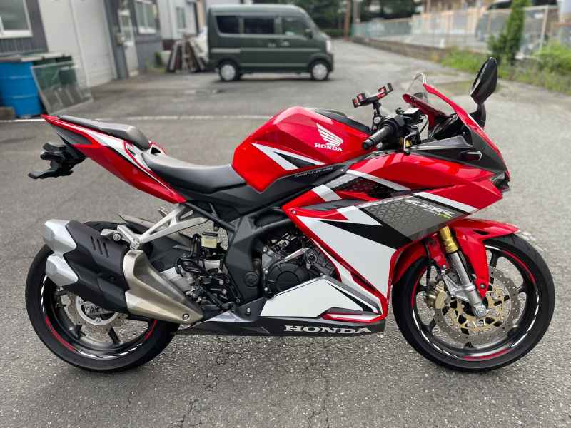 Honda CBR250RR 2017