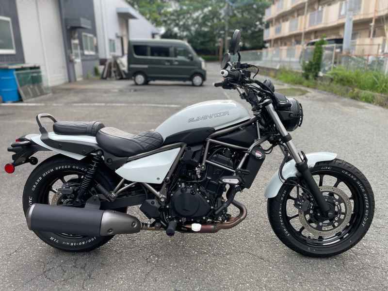 Kawasaki Eliminator 400 2023