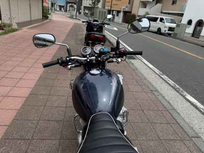 Kawasaki W800 2022