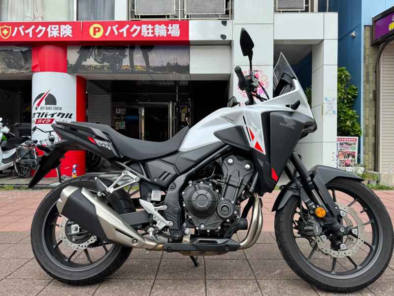 Honda NX400 2024