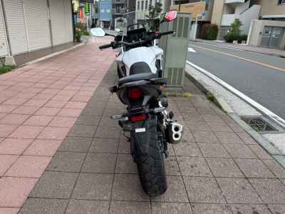 Honda NX400 2024