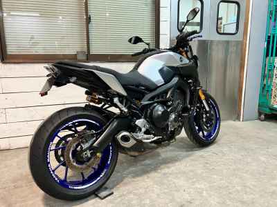 Yamaha MT-09 SP 2018