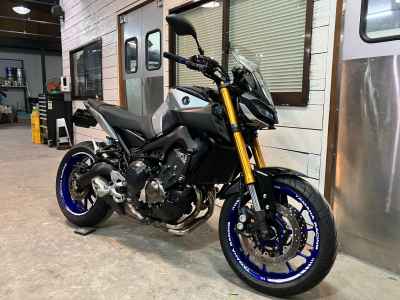 Yamaha MT-09 SP 2018