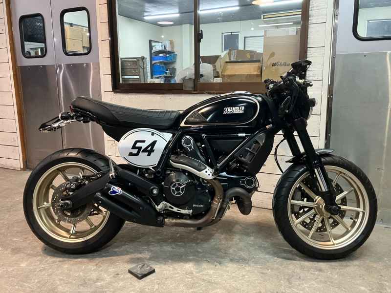 Ducati Scrambler Cafe Racer 2017