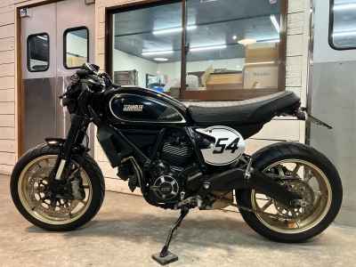 Ducati Scrambler Cafe Racer 2017