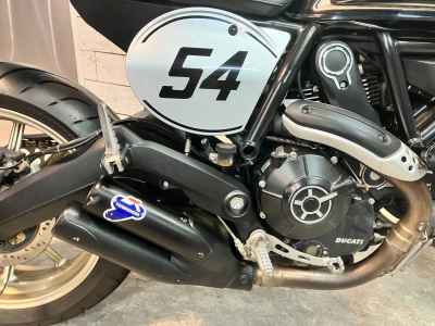 Ducati Scrambler Cafe Racer 2017