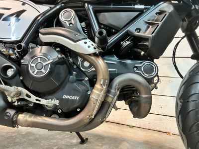 Ducati Scrambler Cafe Racer 2017
