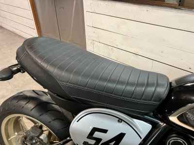 Ducati Scrambler Cafe Racer 2017