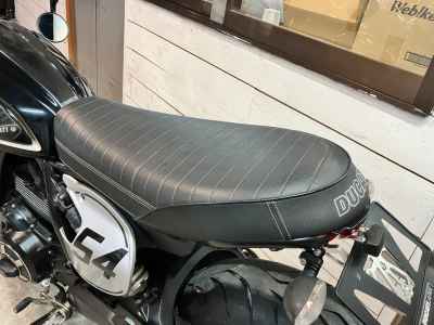 Ducati Scrambler Cafe Racer 2017