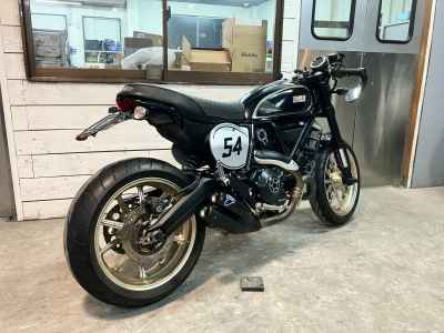 Ducati Scrambler Cafe Racer 2017