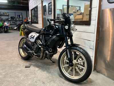 Ducati Scrambler Cafe Racer 2017
