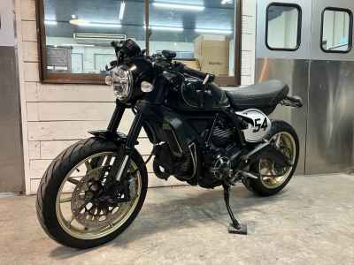 Ducati Scrambler Cafe Racer 2017