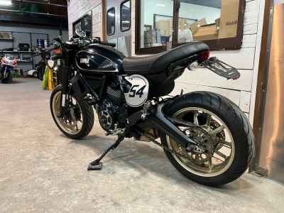Ducati Scrambler Cafe Racer 2017