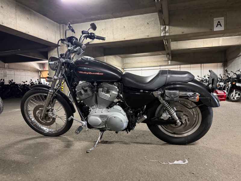 Harley-Davidson Sportster Custom XL883C 2005
