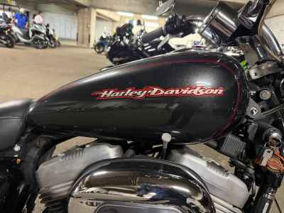 Harley-Davidson Sportster Custom XL883C 2005