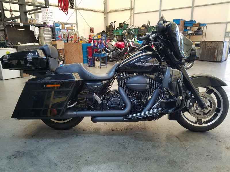 Harley-Davidson Street Glide FLHX1580 2012