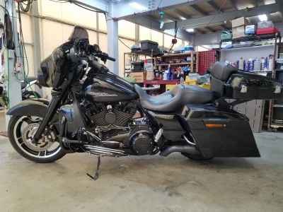 Harley-Davidson Street Glide FLHX1580 2012