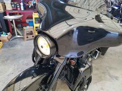 Harley-Davidson Street Glide FLHX1580 2012