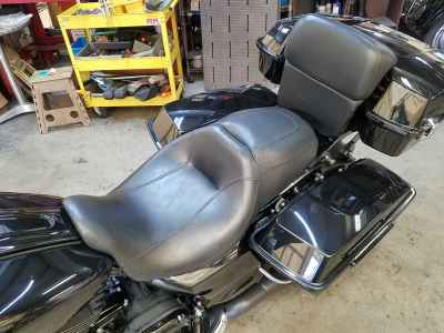 Harley-Davidson Street Glide FLHX1580 2012