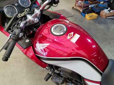 Honda CB400 Super Boldor 2021